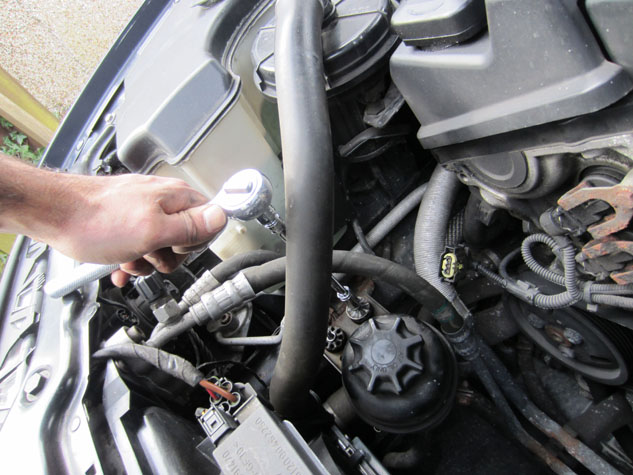 Power Steering Fluid Resevoir